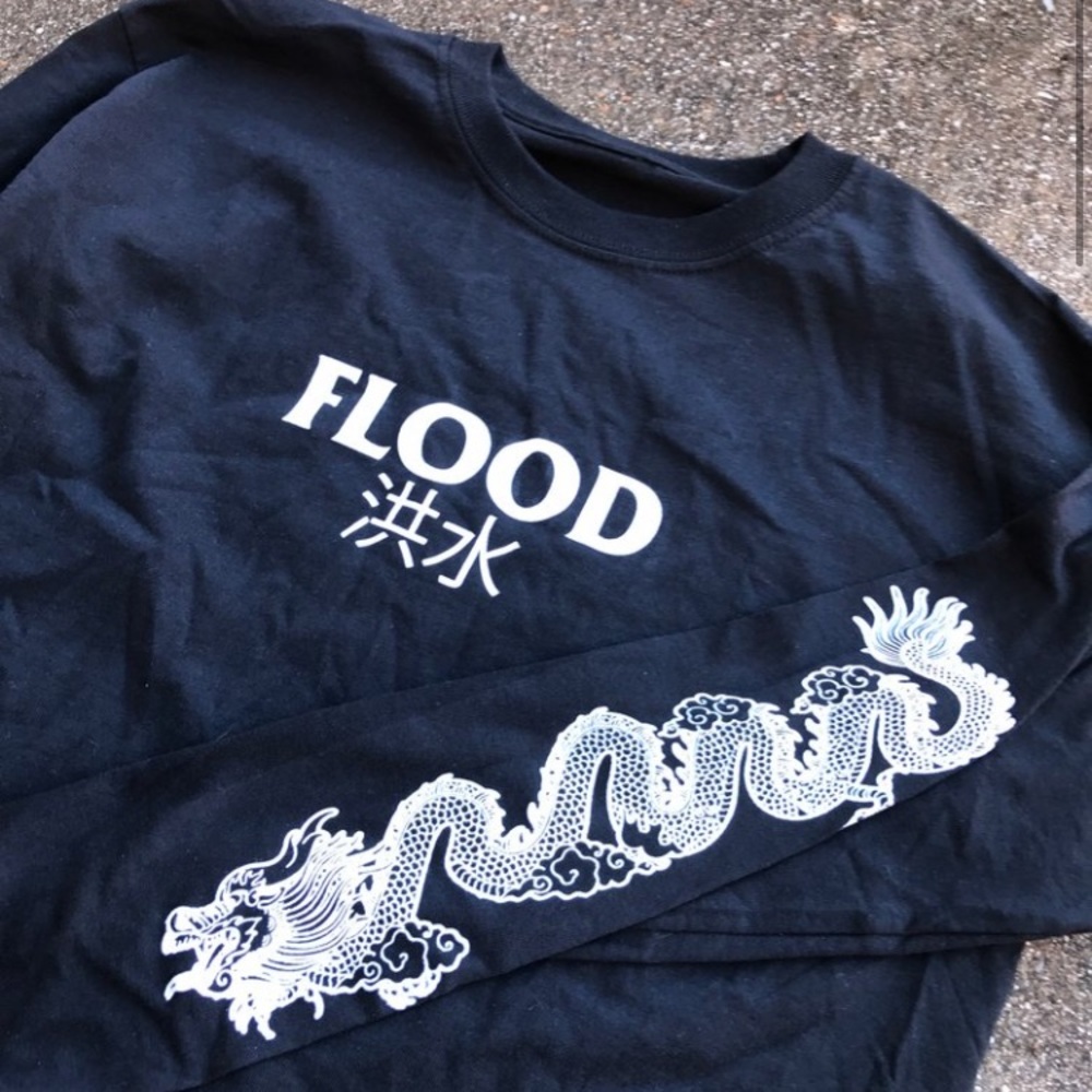Flood shirt from KYC Vintage
